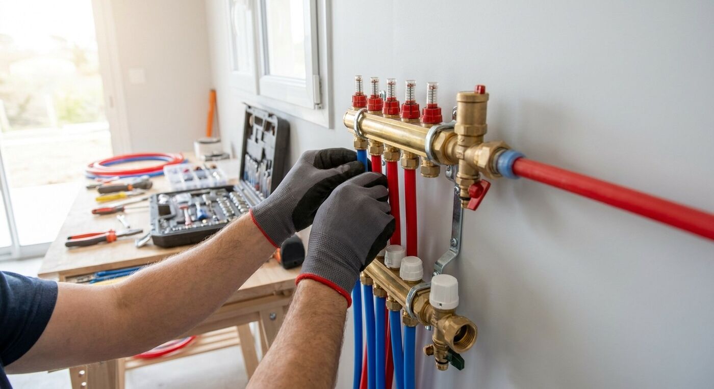 SOCIETE CHAUFFAGE SANITAIRE